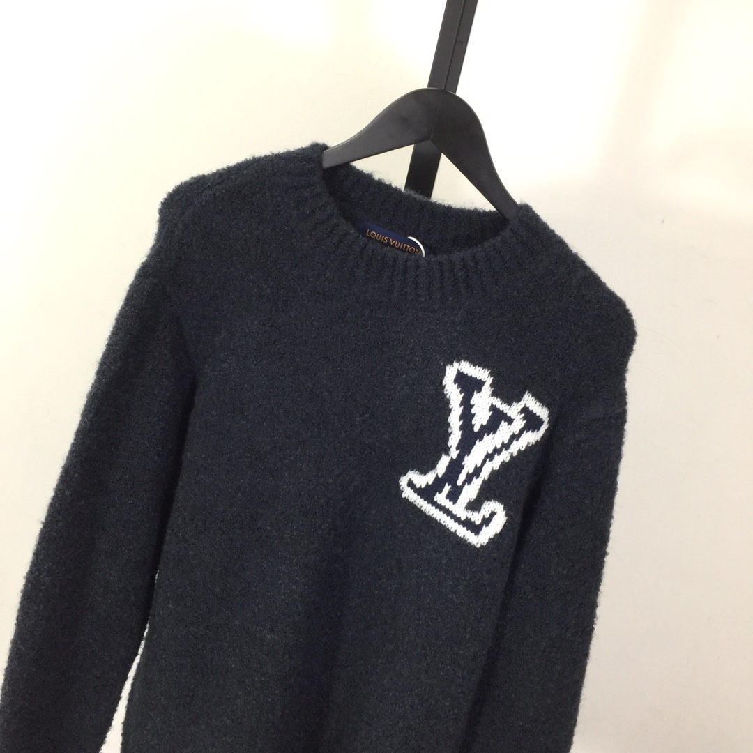 Louis Vuitton Wool Blend Crewneck  1AF335 - DesignerGu