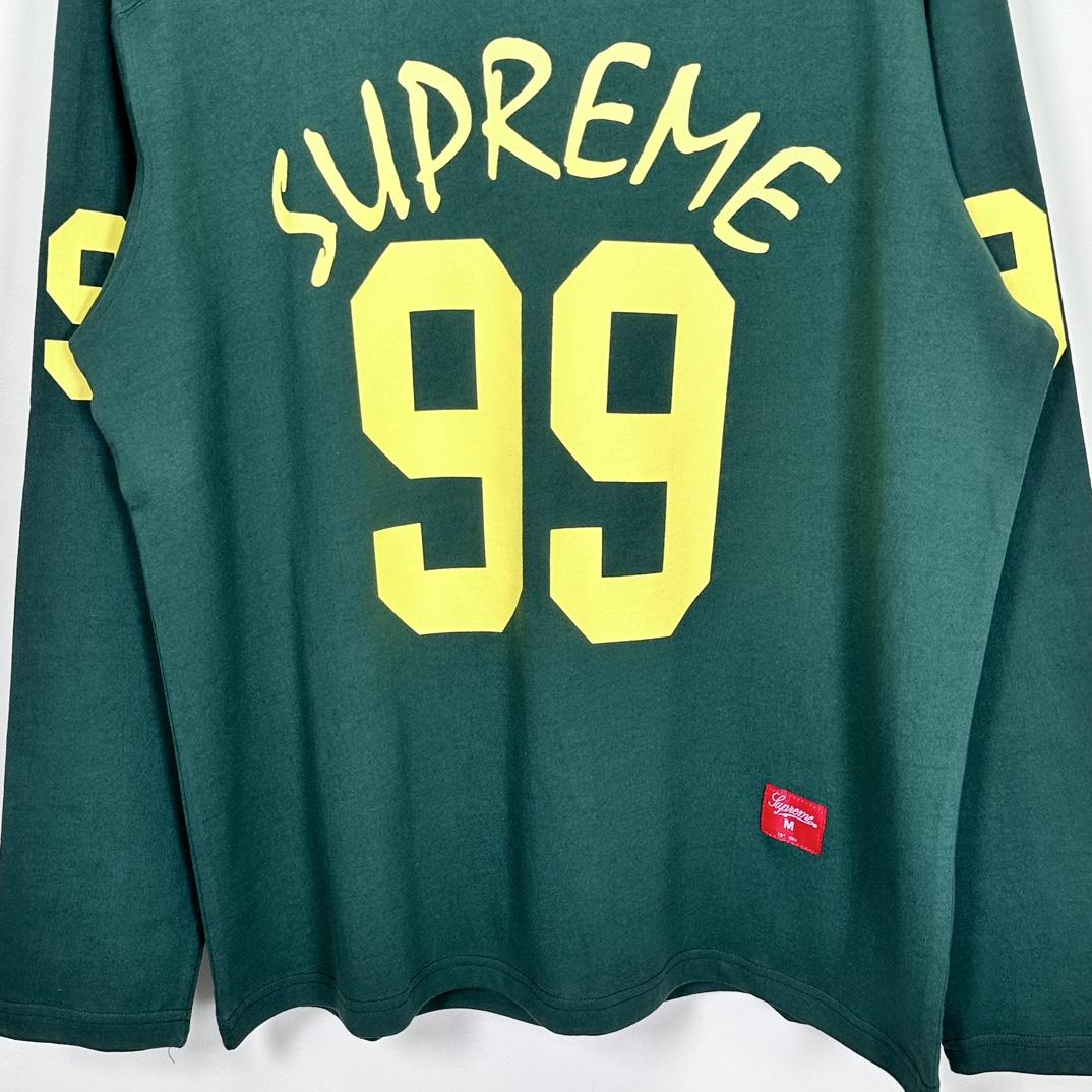 Supreme SS24 99 LS Tee - DesignerGu