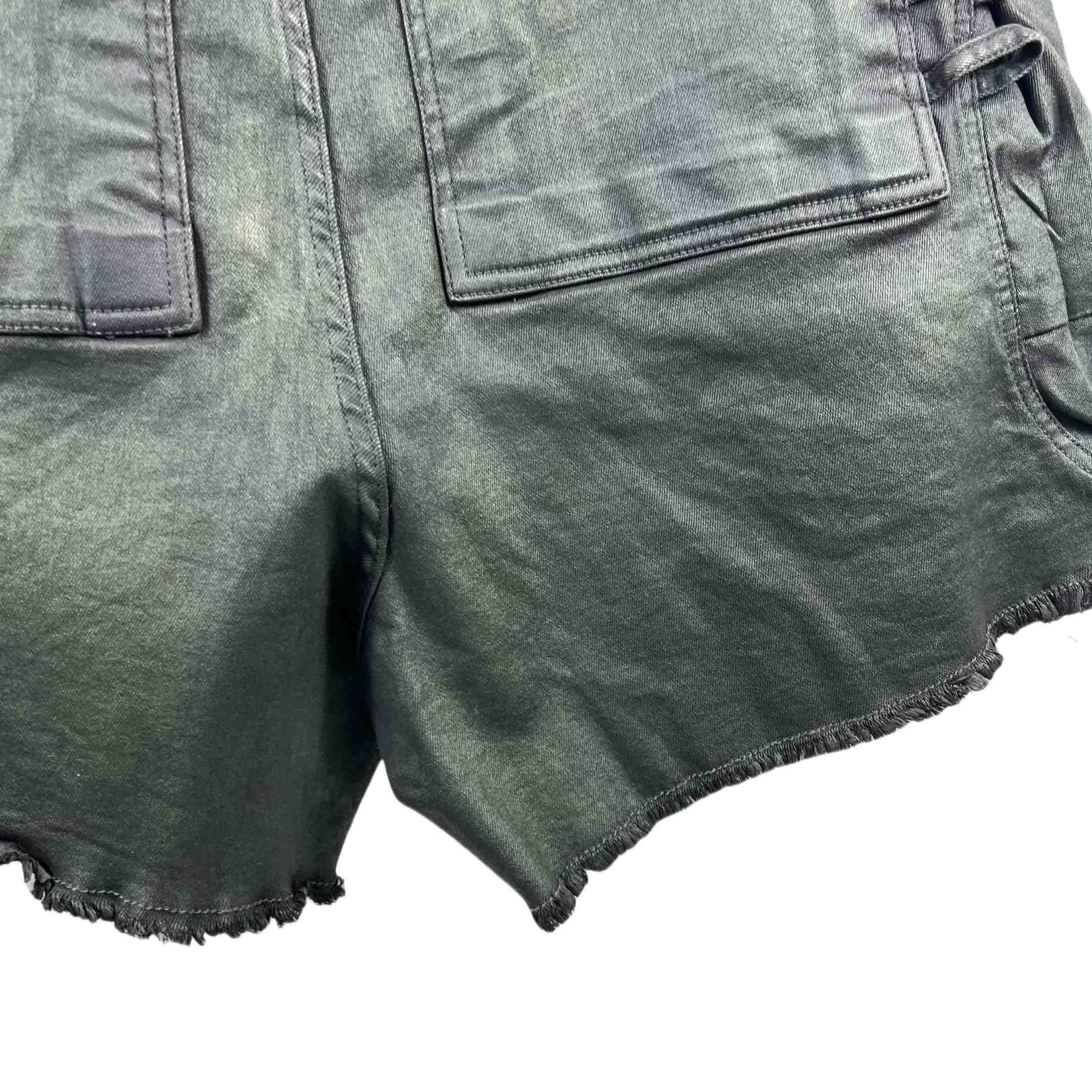 Rick Owens 'stefan' Denim Cargo Shorts - DesignerGu