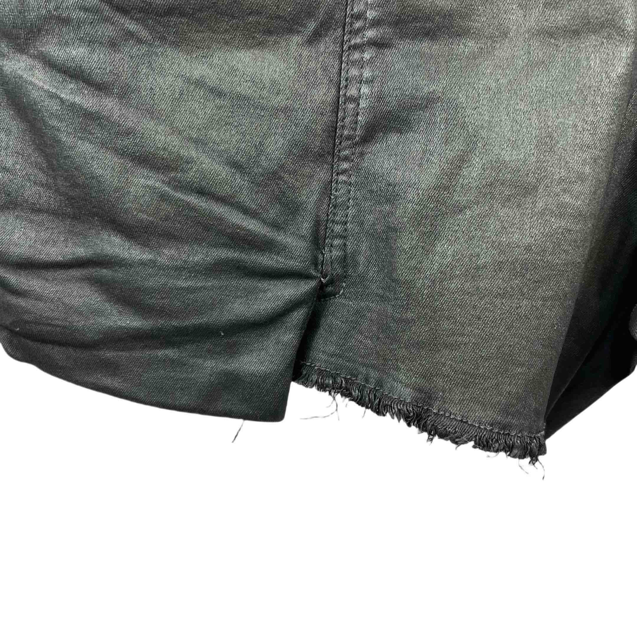 Rick Owens 'stefan' Denim Cargo Shorts - DesignerGu