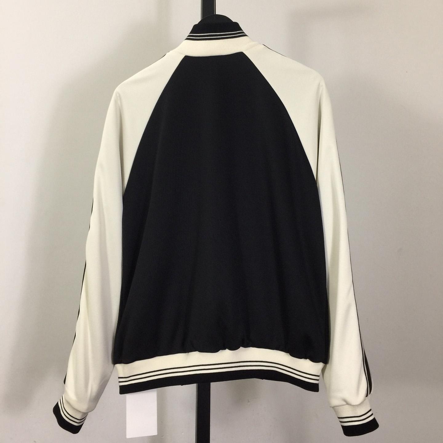 Celine Tracksuit Jacket In Double Face Jersey - DesignerGu