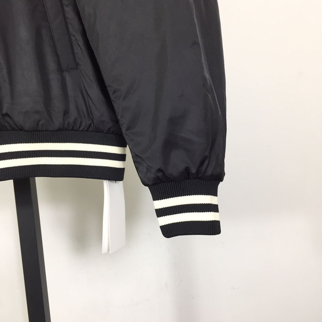 Celine Loose Teddy Jacket In Nylon  - DesignerGu