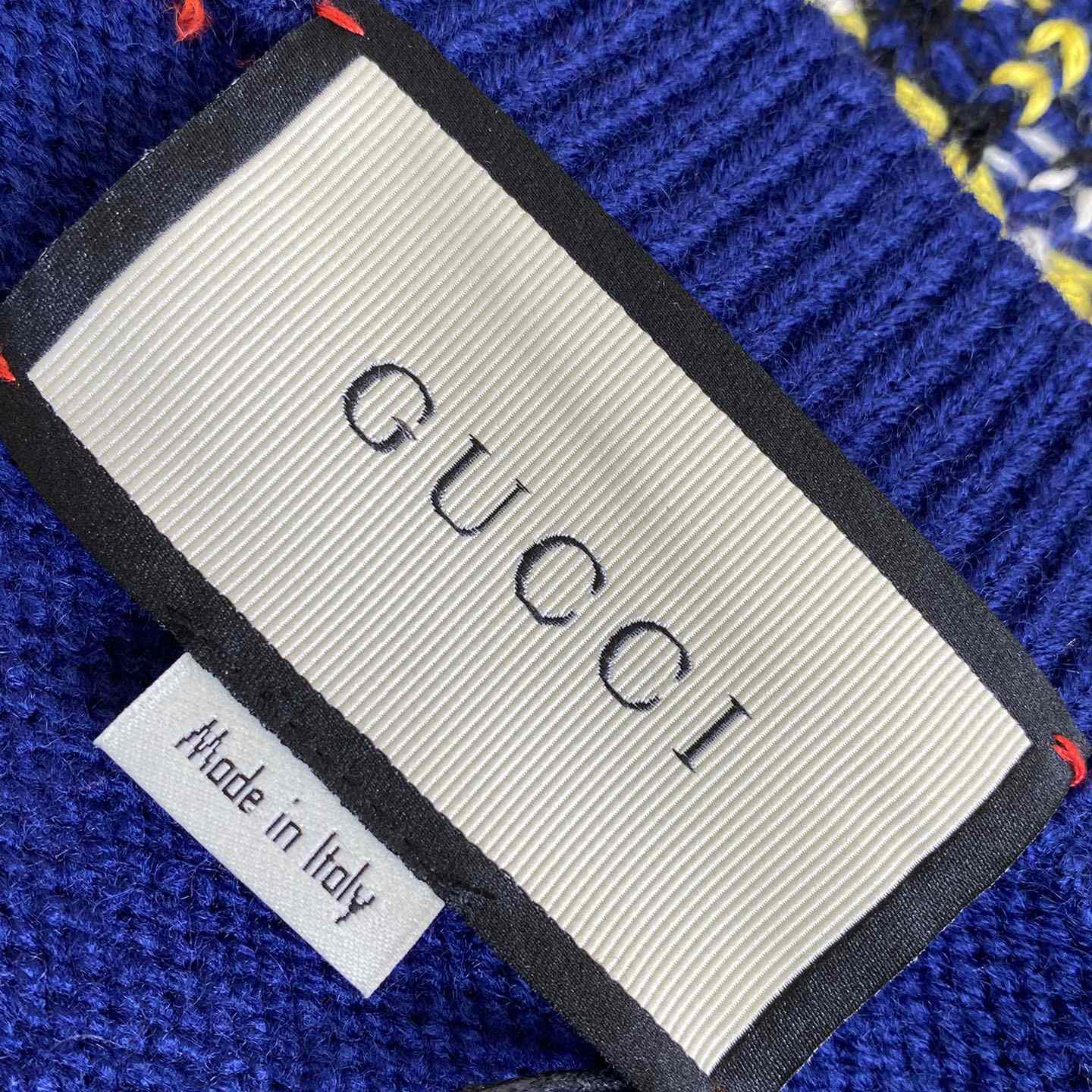 Gucci Freya Hartas Gg Animal Wool Sweater - DesignerGu