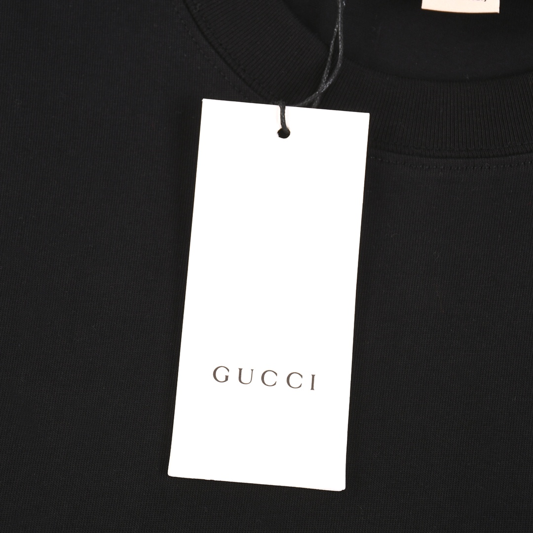 Gucci Cotton T-shirt - DesignerGu