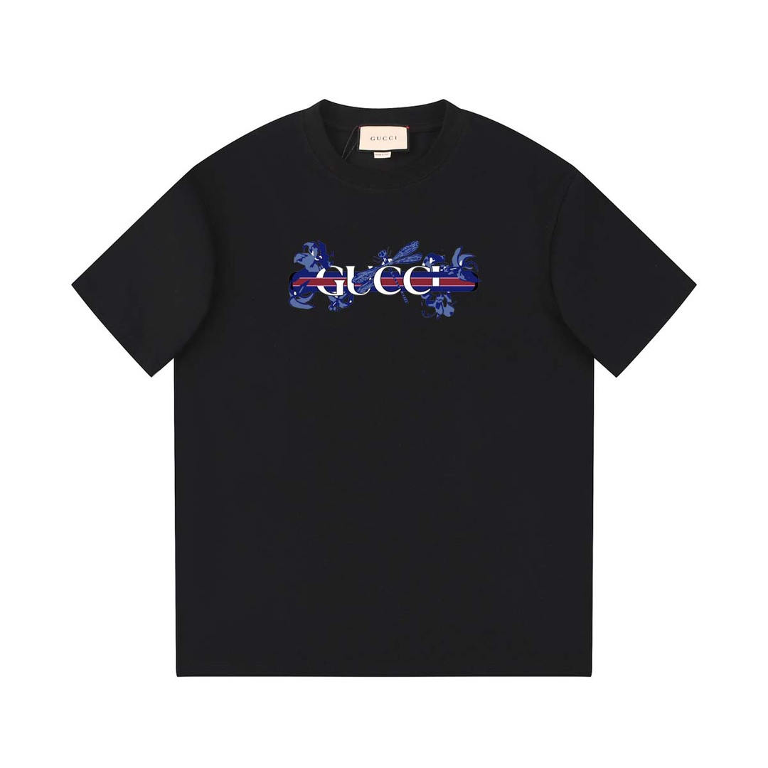 Gucci Cotton T-shirt - DesignerGu