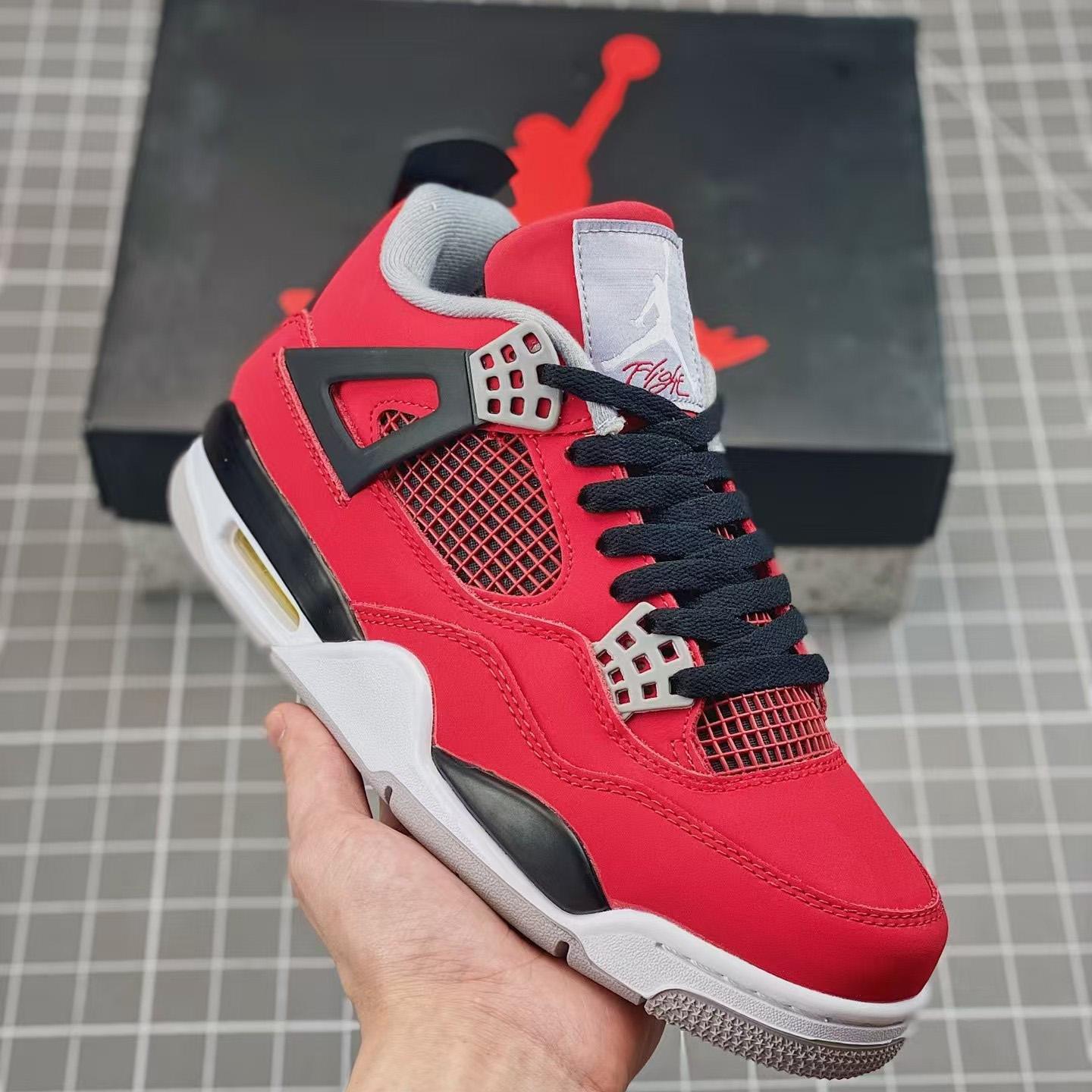 Air Jordan 4 Retro OG Sneakers   308497-603 - DesignerGu