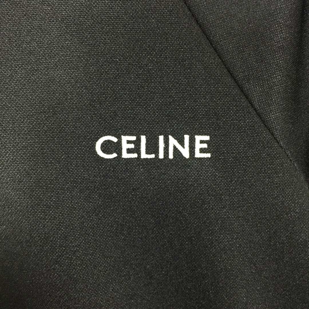 Celine Trucker Sweatshirt In Double Face Jersey - DesignerGu