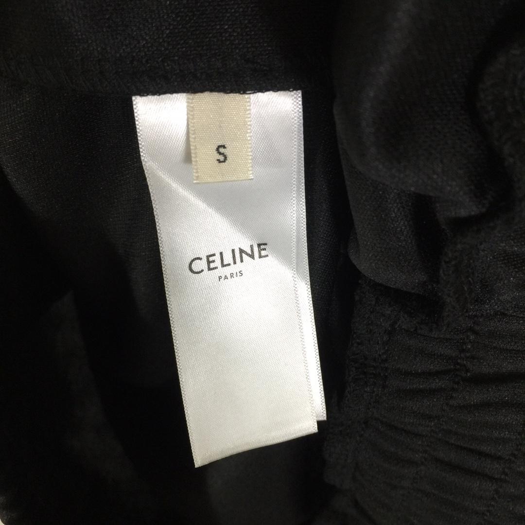 Celine Trucker Sweatshirt In Double Face Jersey - DesignerGu