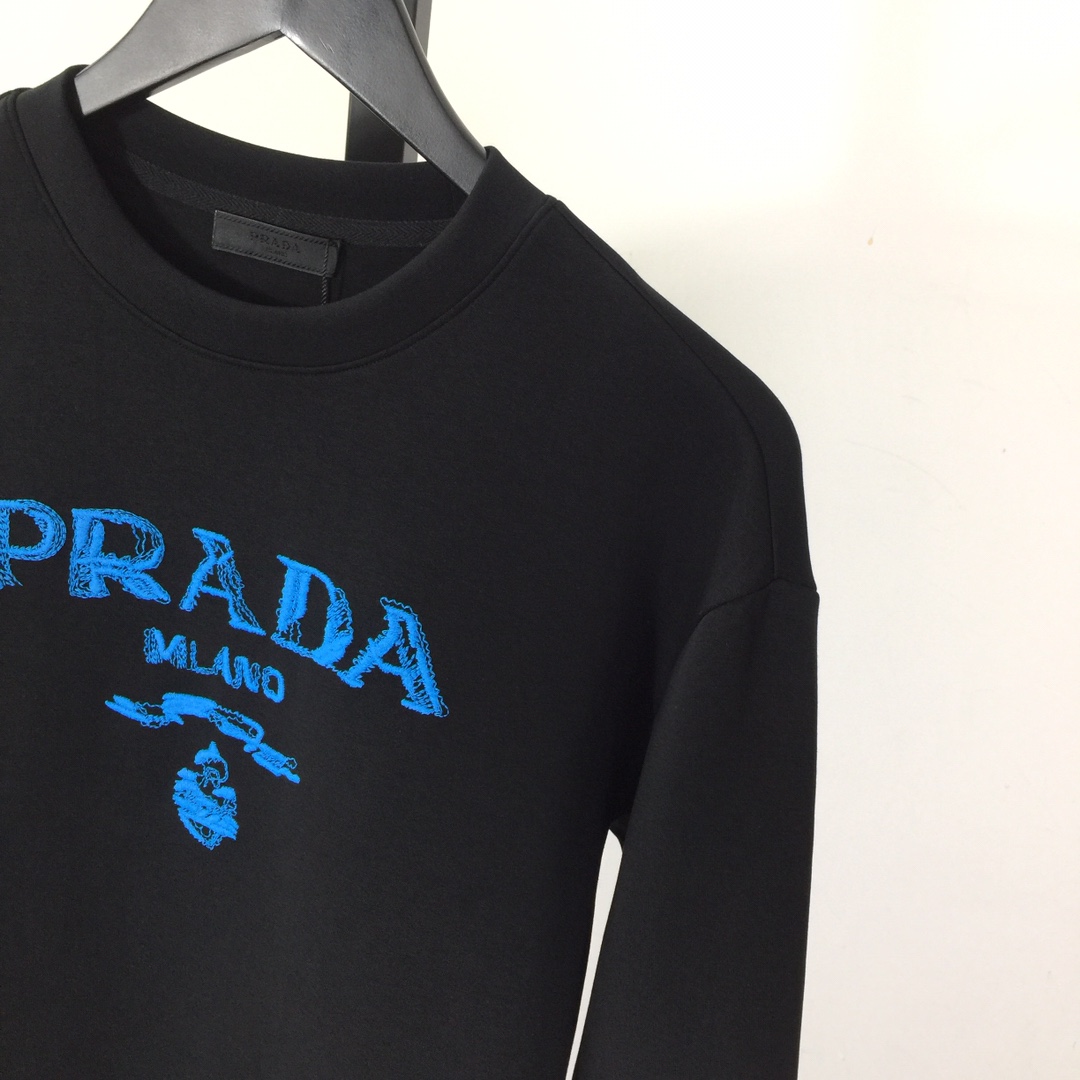 Prada Cotton Sweatshirt - DesignerGu