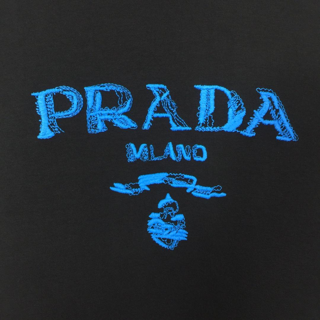 Prada Cotton Sweatshirt - DesignerGu