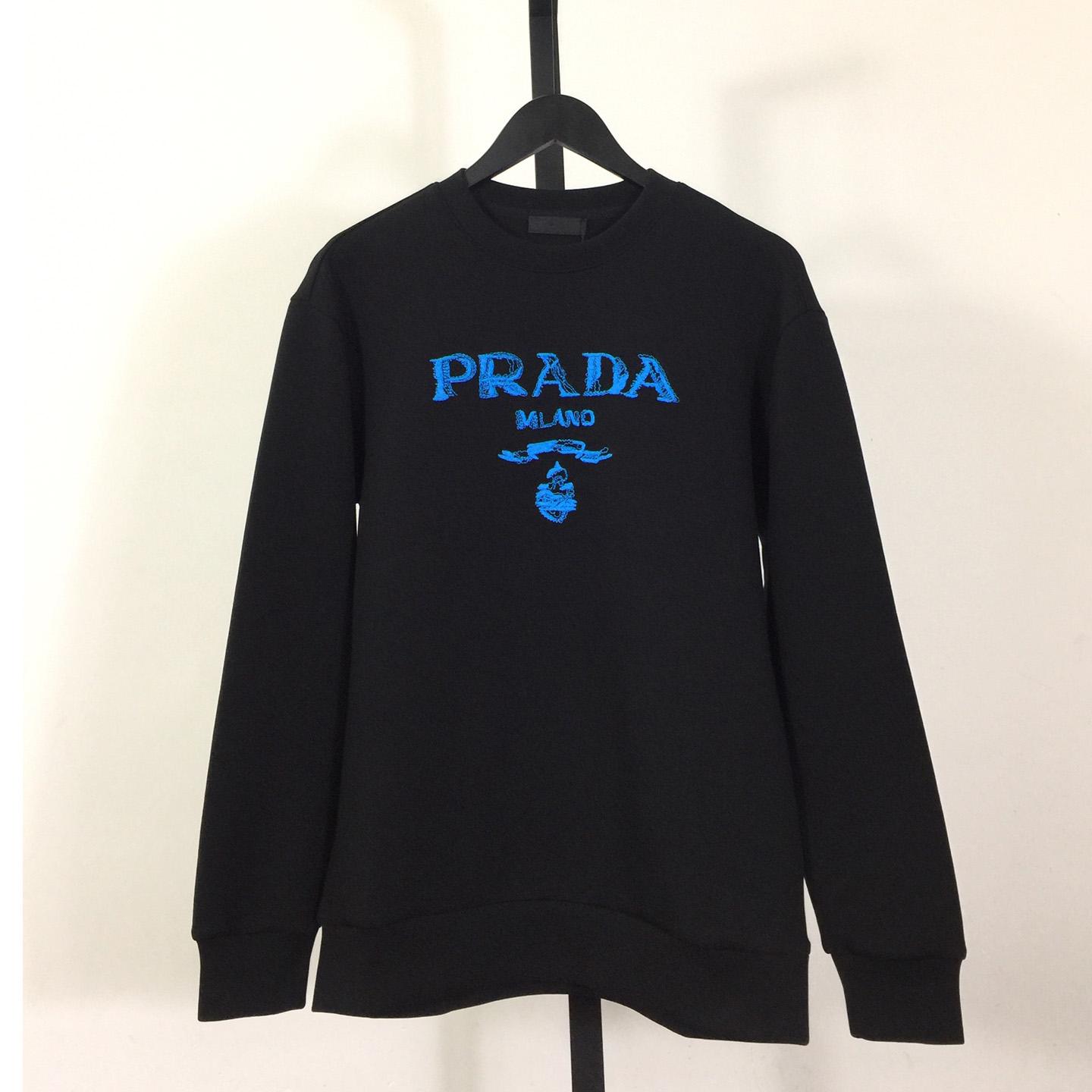 Prada Cotton Sweatshirt - DesignerGu