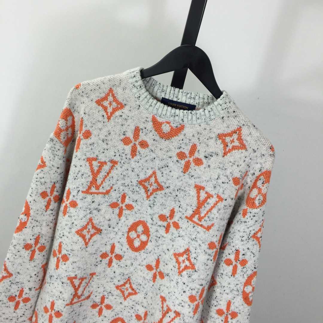 Louis Vuitton Monogram Sweater - DesignerGu