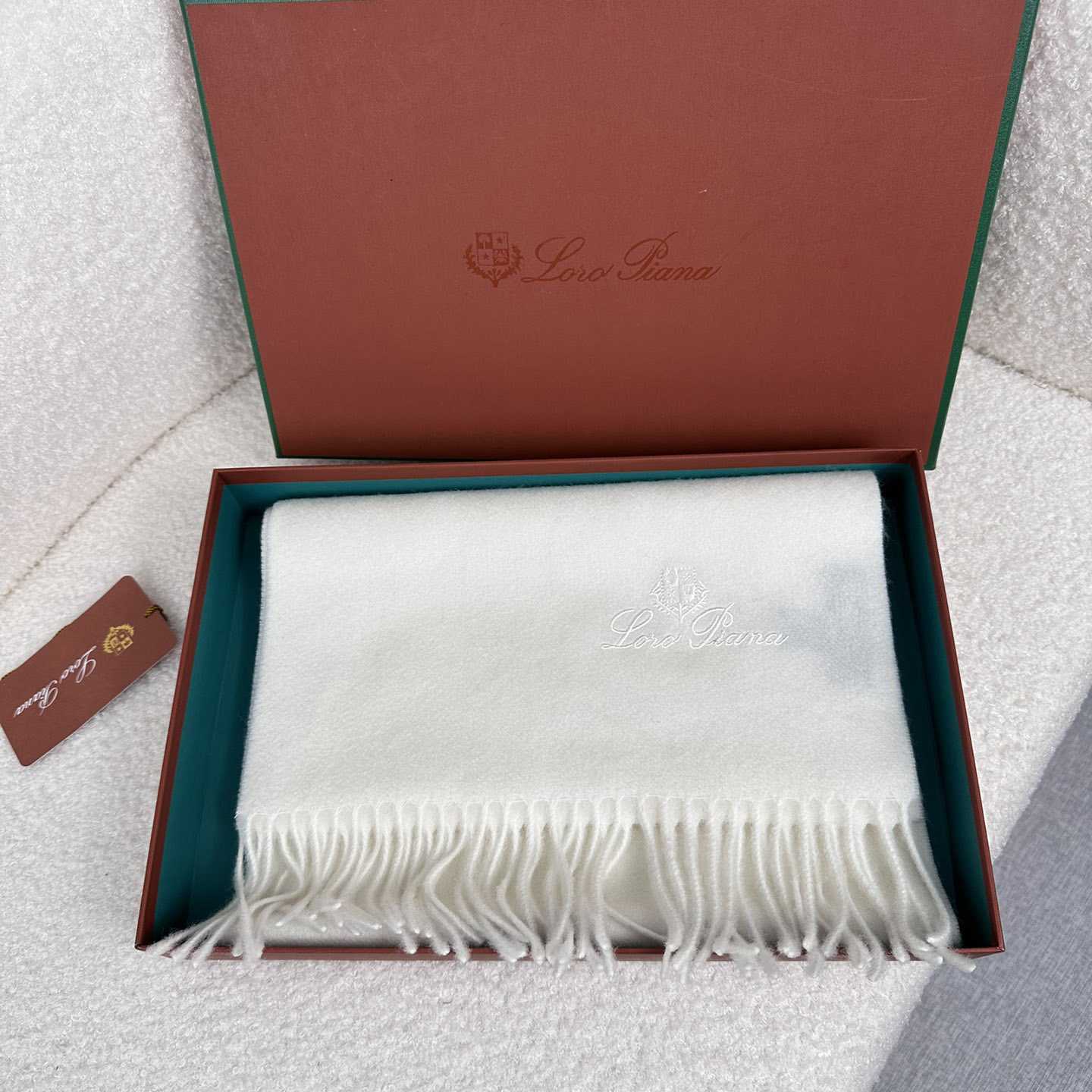 Loro Piana Grande Unita Scarf - DesignerGu