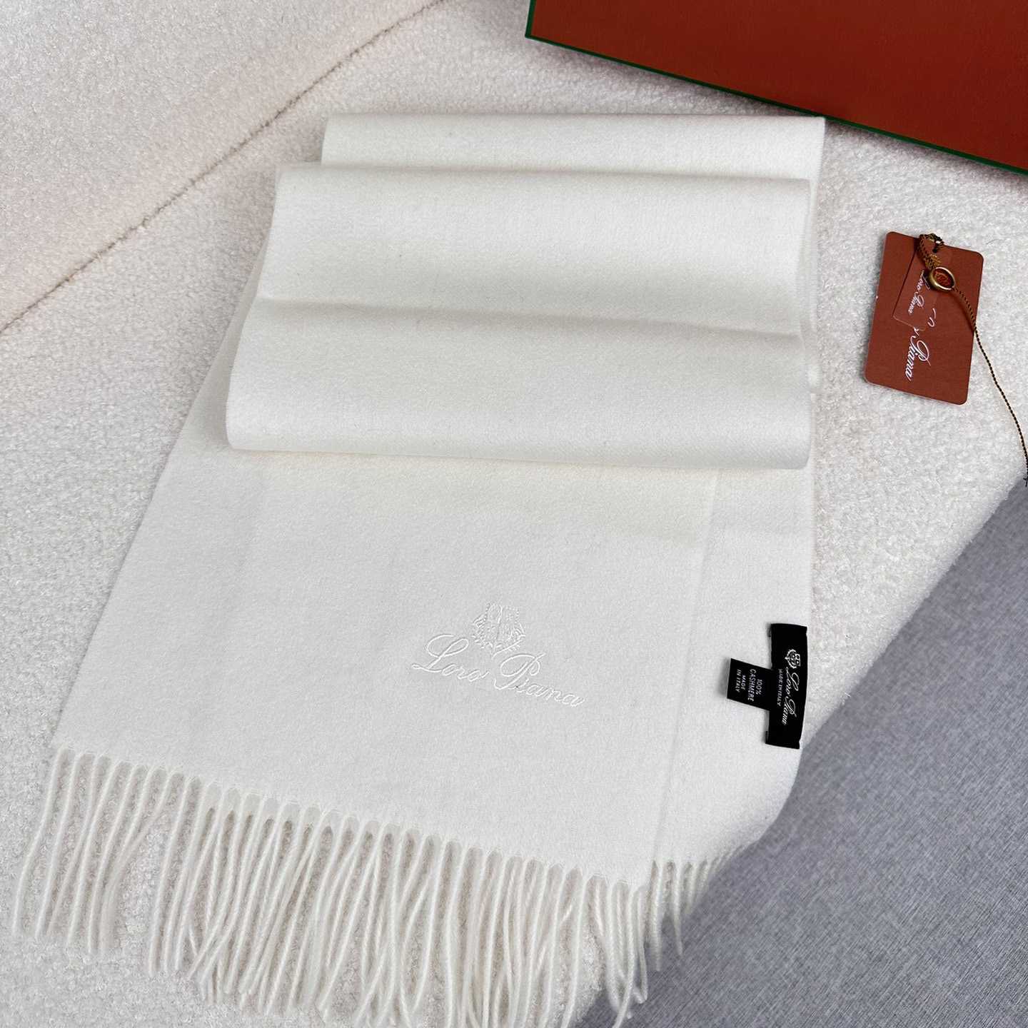 Loro Piana Grande Unita Scarf - DesignerGu