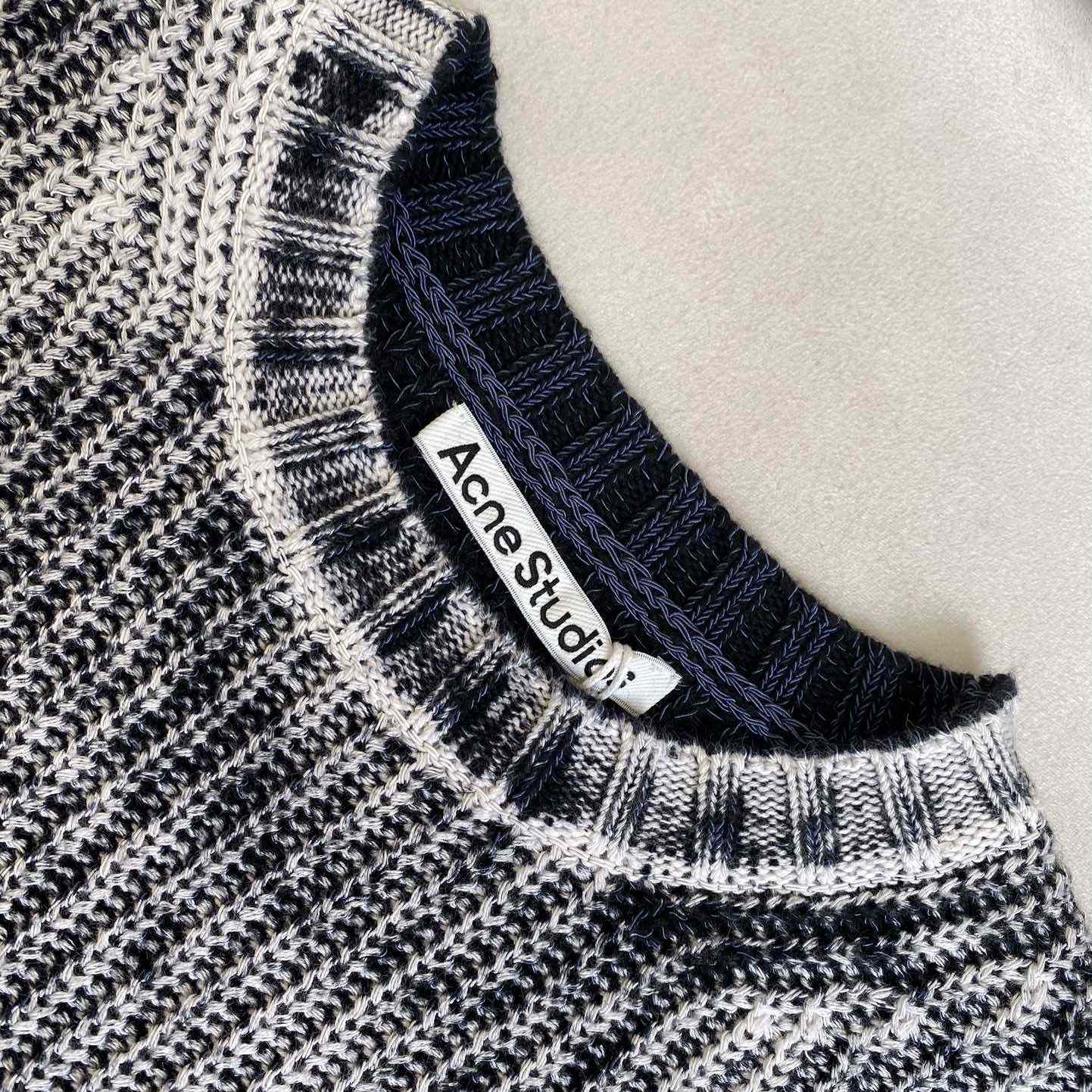 Acne Studios Crew Neck Jumper - DesignerGu