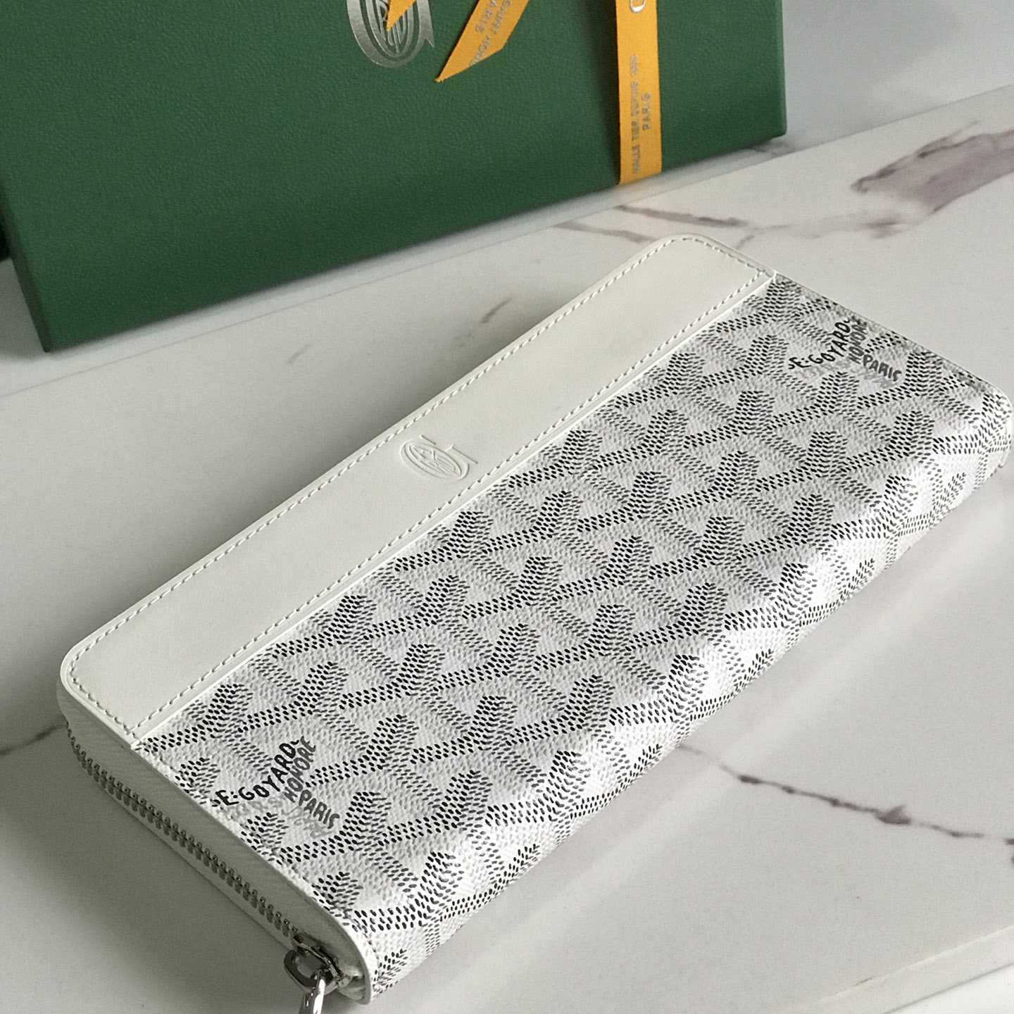 Goyard Matignon GM Wallet - DesignerGu