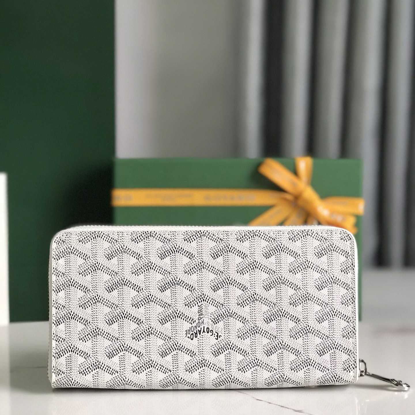 Goyard Matignon GM Wallet - DesignerGu