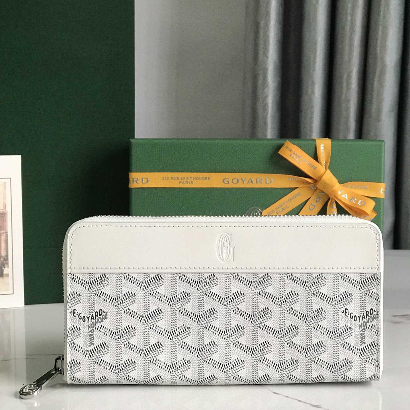 Goyard Matignon GM Wallet - DesignerGu