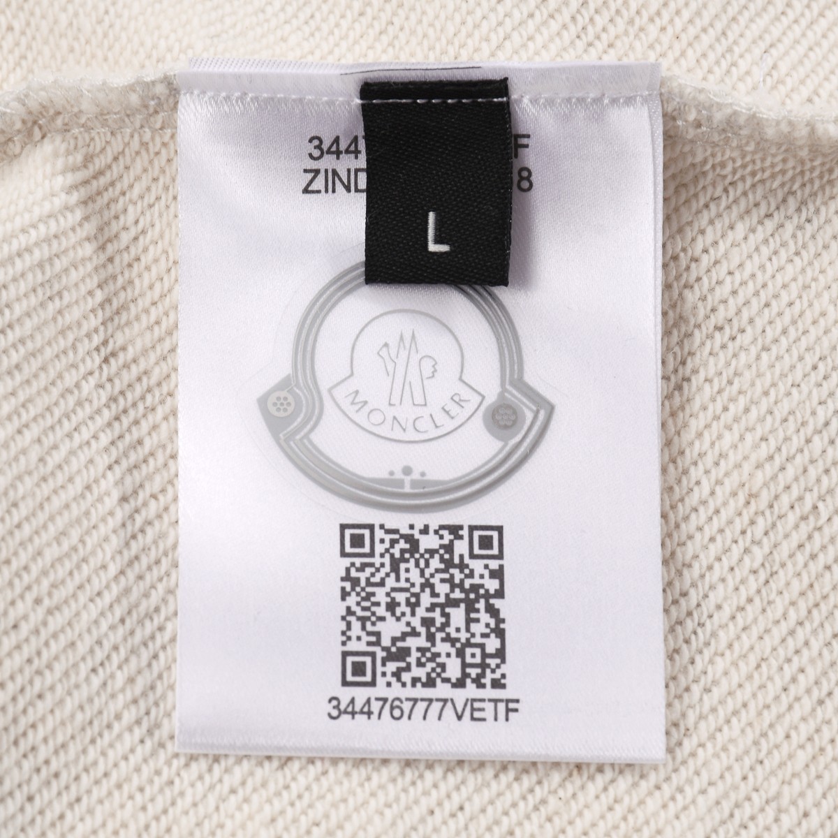 Moncler Cotton Hoodie  - DesignerGu