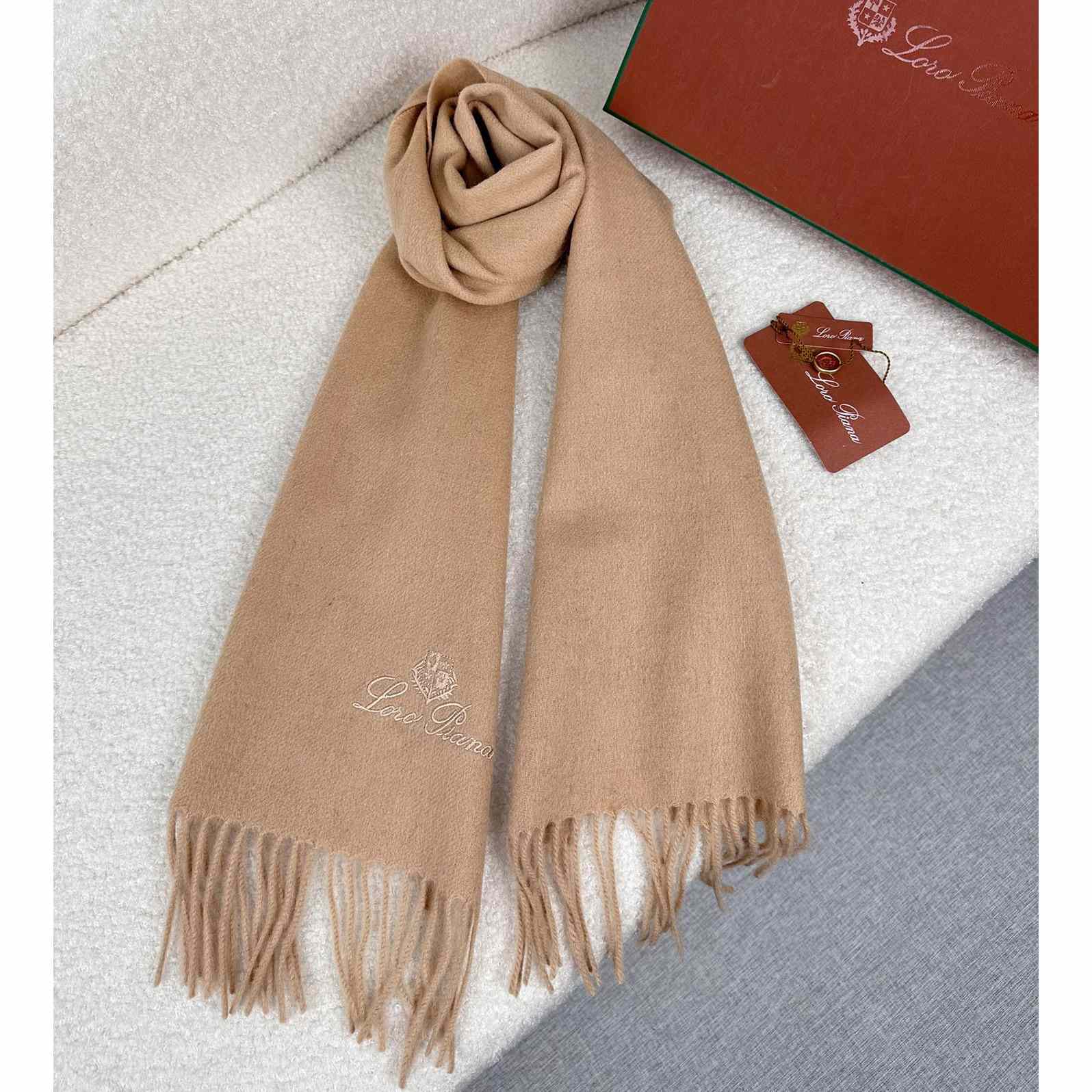 Loro Piana Grande Unita Scarf - DesignerGu