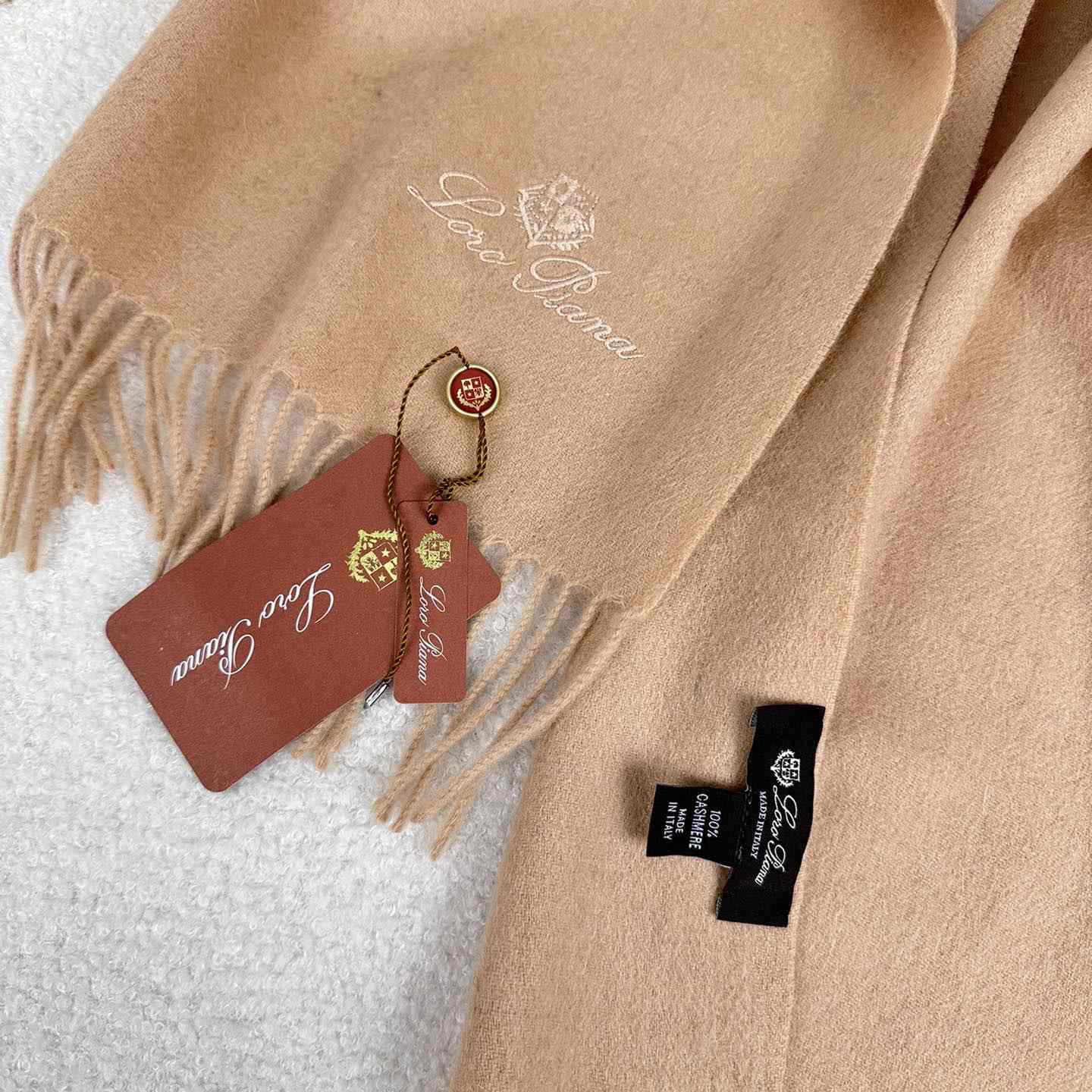 Loro Piana Grande Unita Scarf - DesignerGu