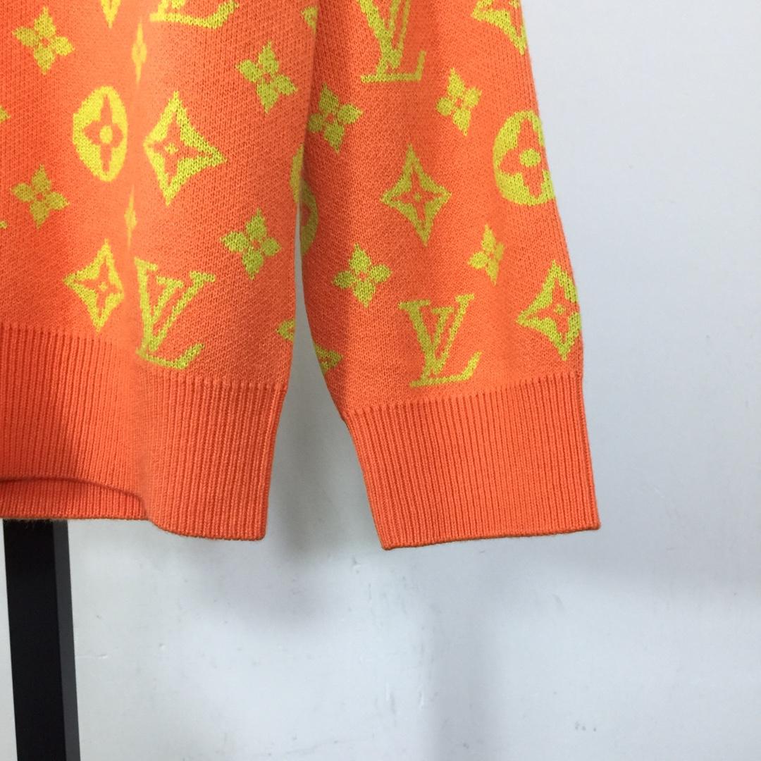 Louis Vuitton Monogram Sweater - DesignerGu