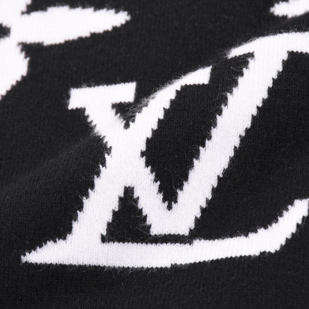 Louis Vuitton Monogram Sweater - DesignerGu