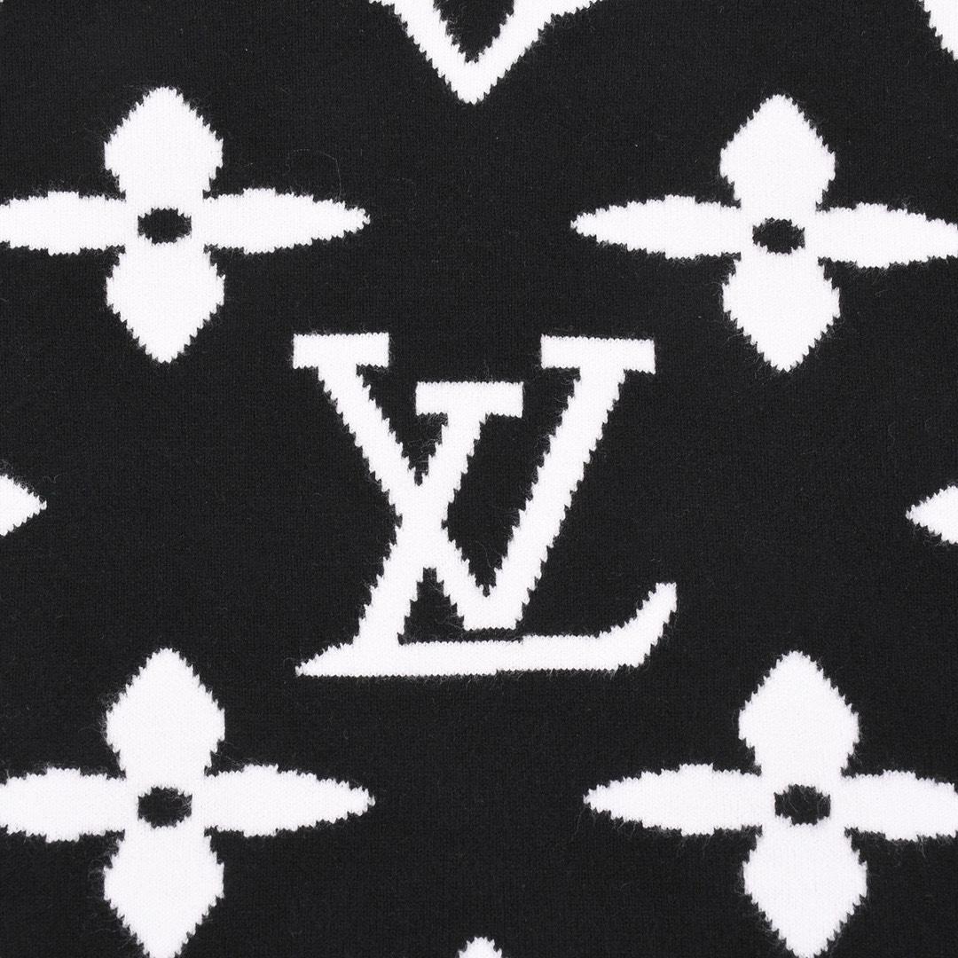 Louis Vuitton Monogram Sweater - DesignerGu