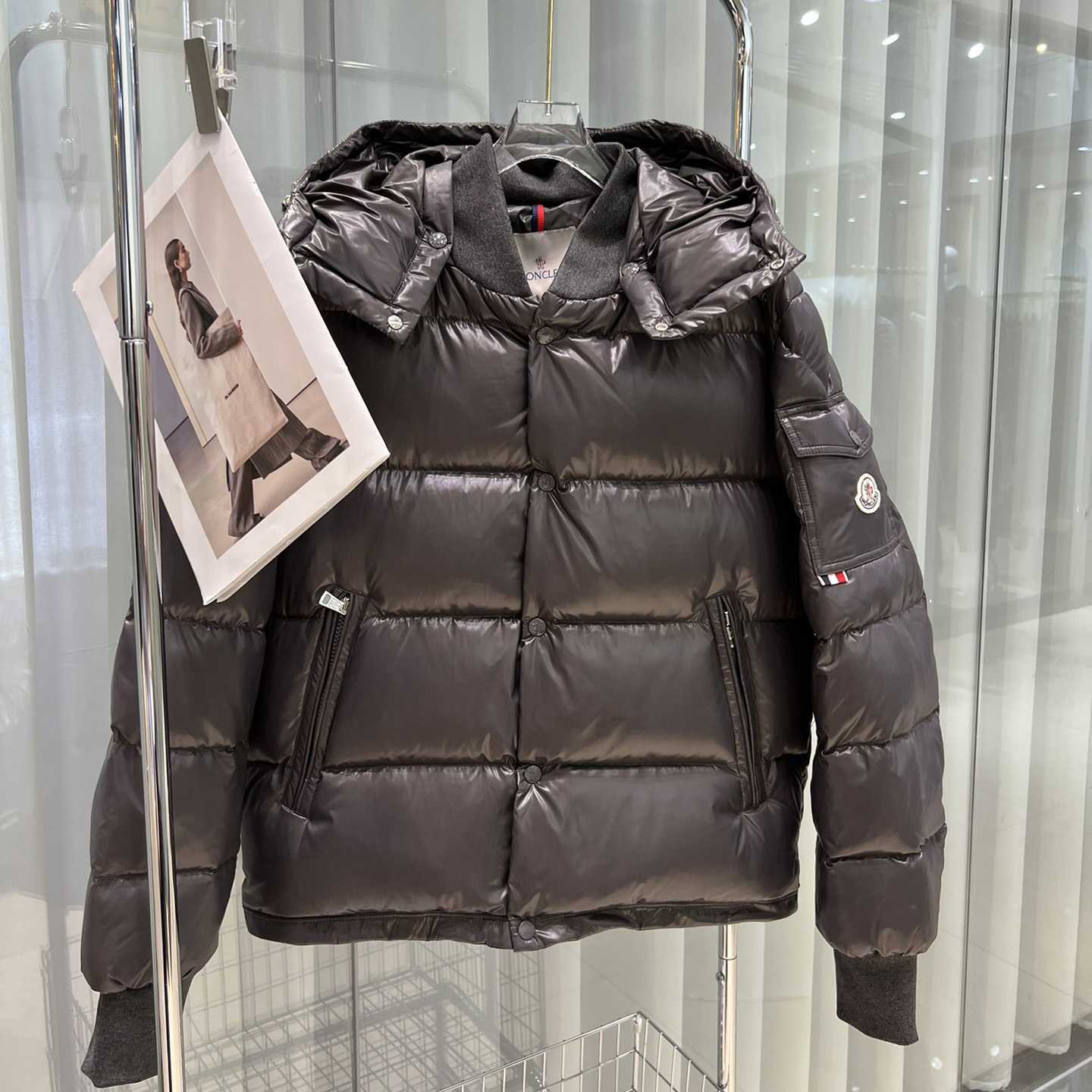 Moncler Maljasset Short Down Jacket  - DesignerGu