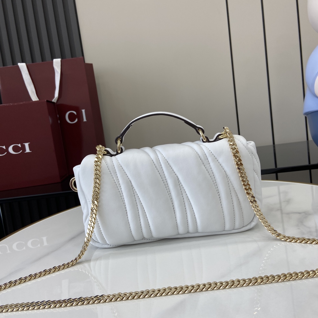 Gucci GG Milano Mini Top Handle Bag - DesignerGu