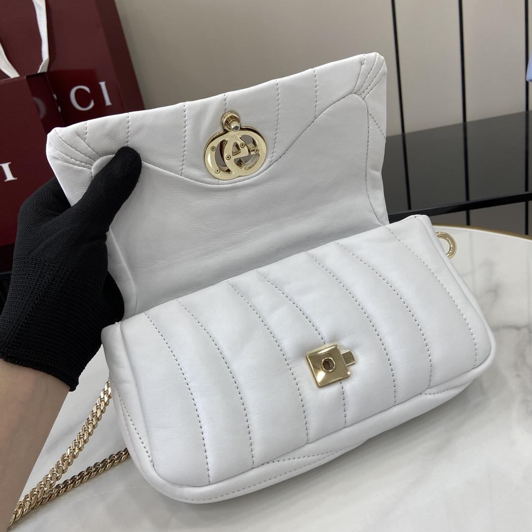 Gucci GG Milano Mini Top Handle Bag - DesignerGu