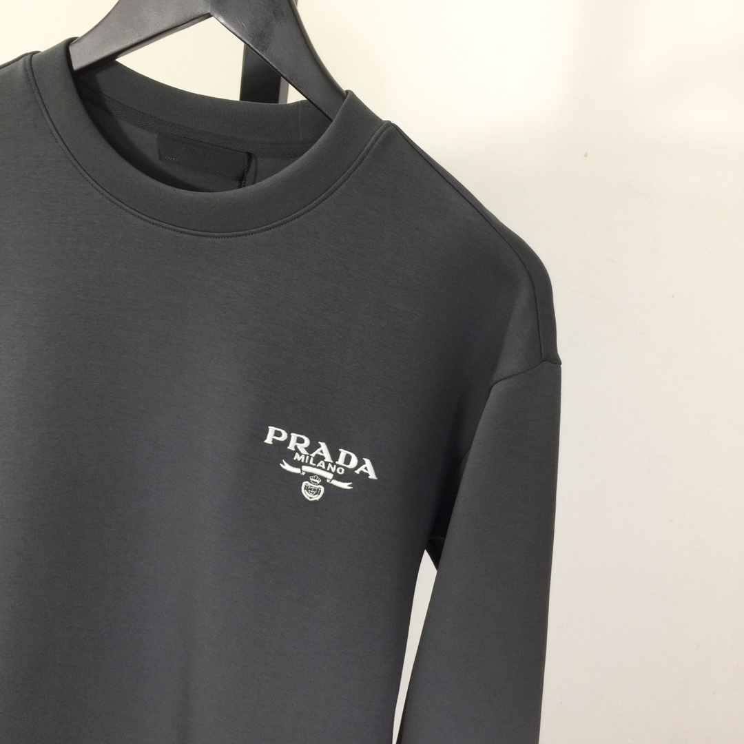 Prada Cotton Sweatshirt - DesignerGu