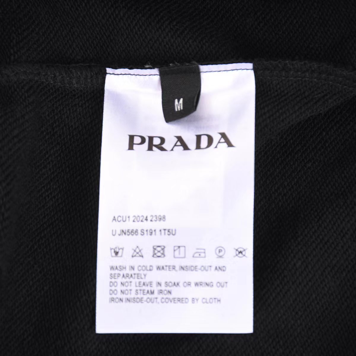 Prada Cotton Sweatshirt  - DesignerGu