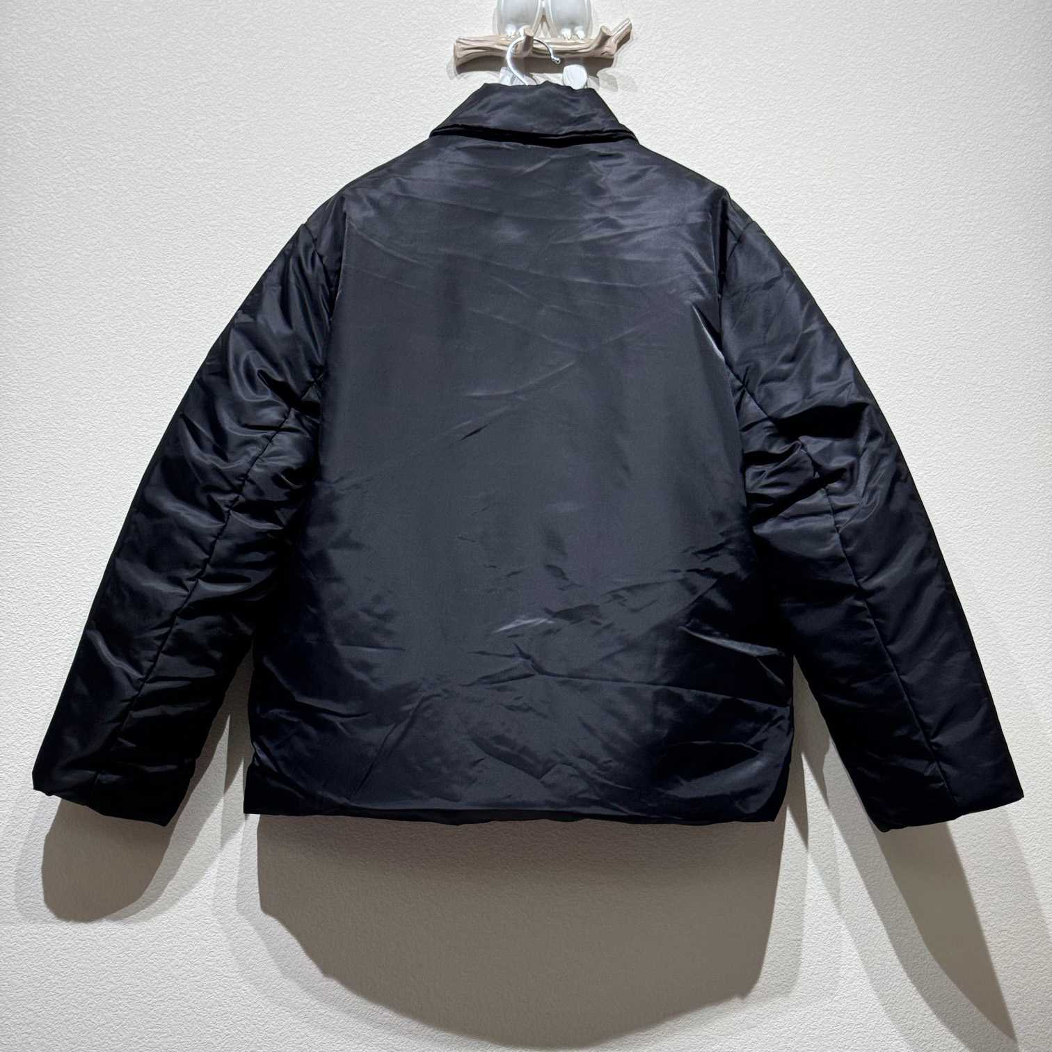 Prada Cropped Re-Nylon Down Jacket - DesignerGu