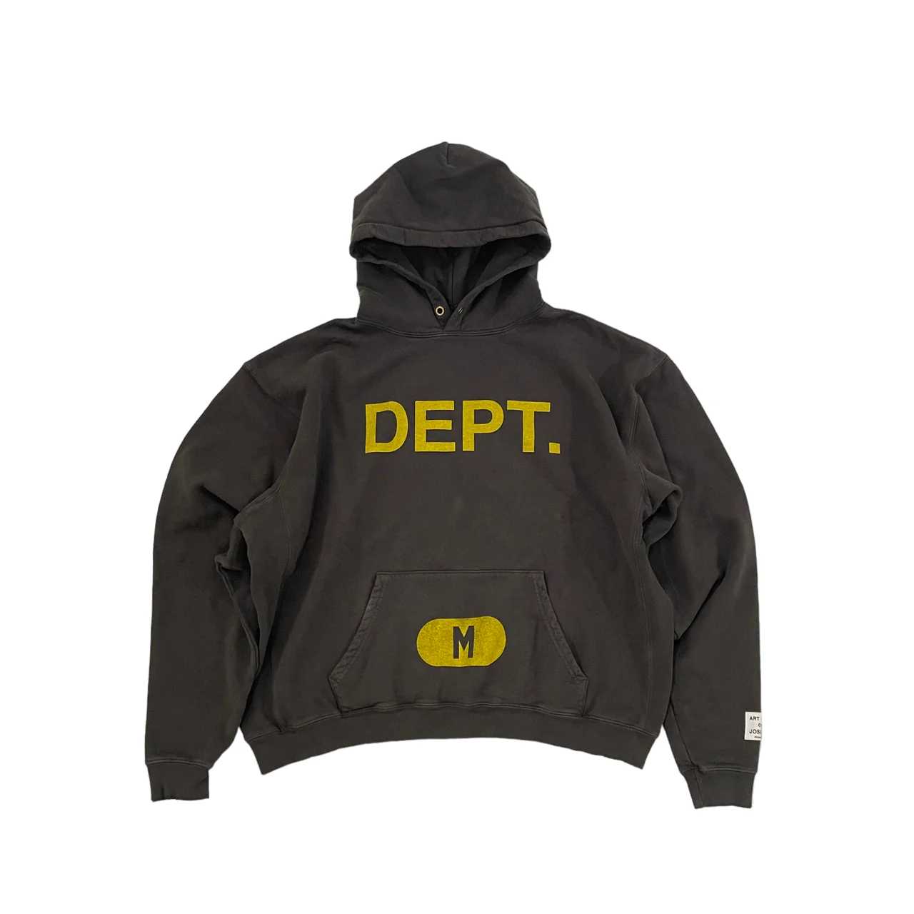 Gallery Dept. GD Size Logo Hoodie - DesignerGu