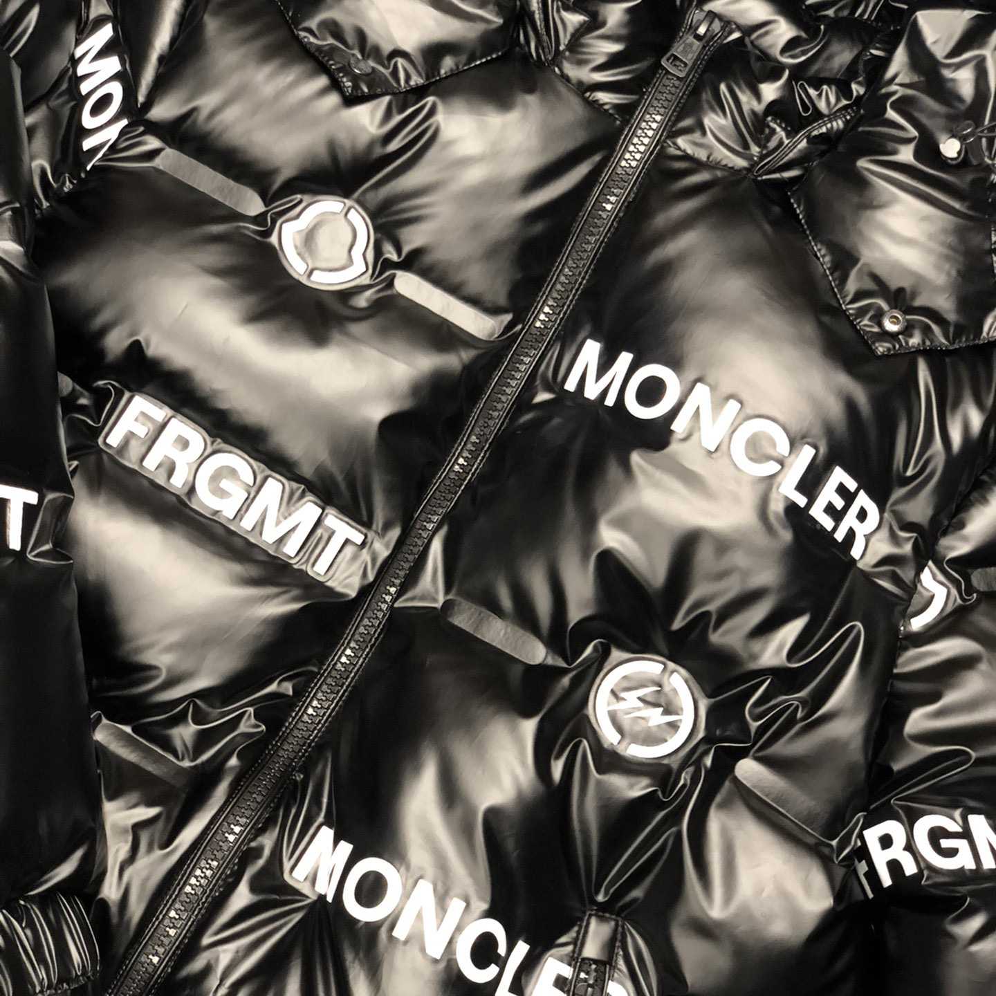 Moncler x Fragment Down Jacket - DesignerGu