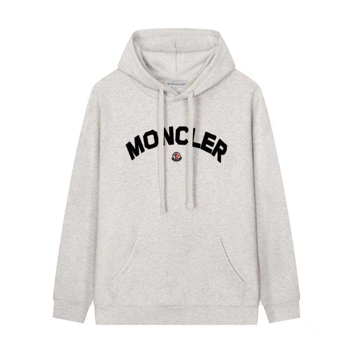 Moncler Cotton Hoodie  - DesignerGu