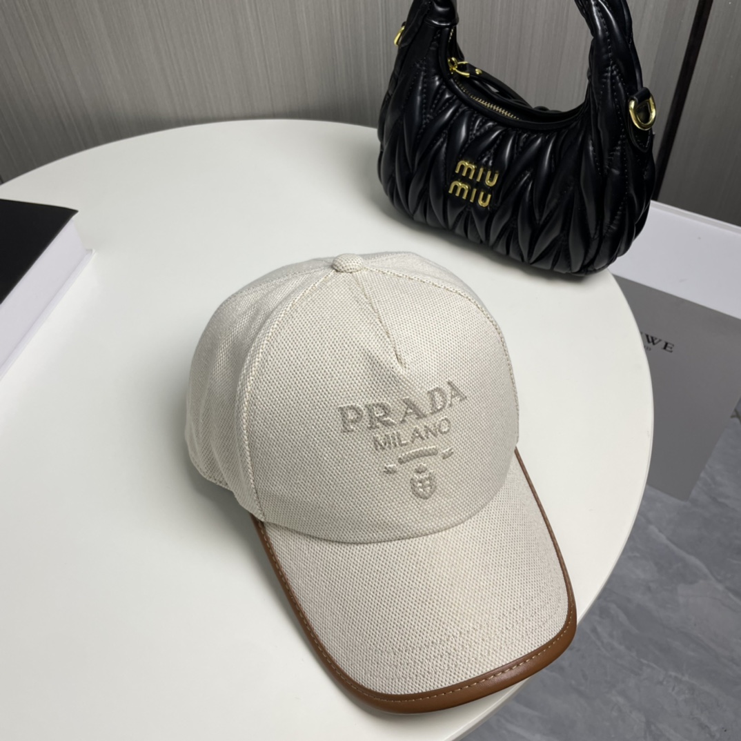 Prada Baseball Cap - DesignerGu