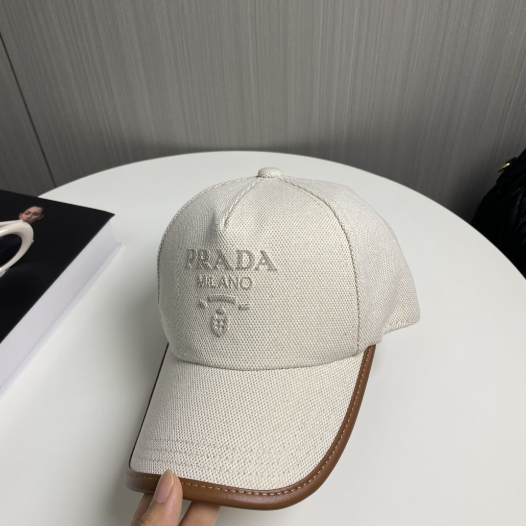 Prada Baseball Cap - DesignerGu