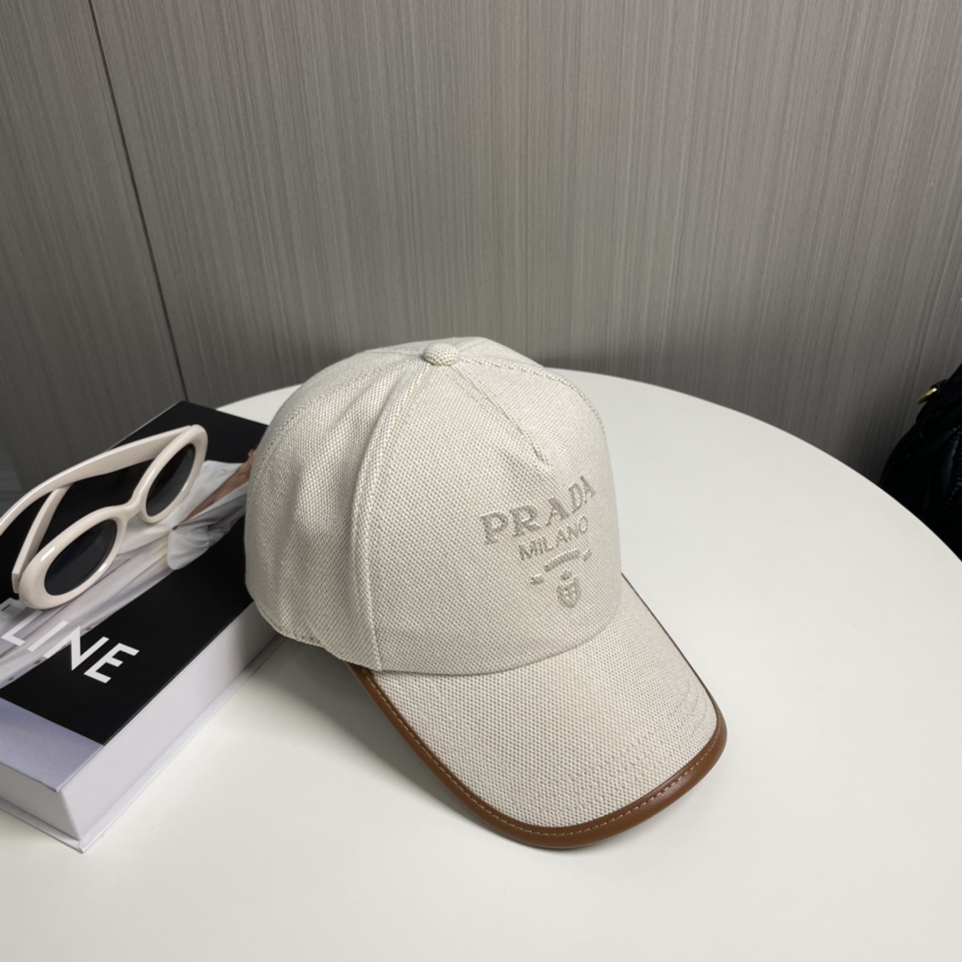 Prada Baseball Cap - DesignerGu