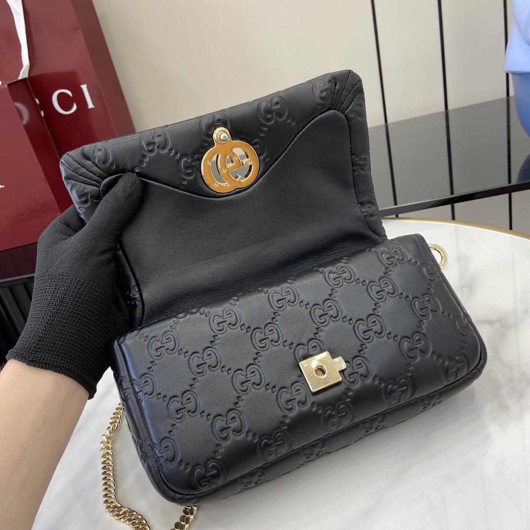 Gucci GG Milano Mini Top Handle Bag - DesignerGu