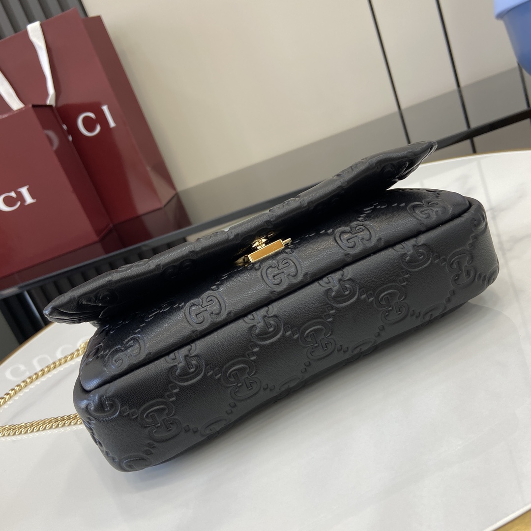 Gucci GG Milano Mini Top Handle Bag - DesignerGu