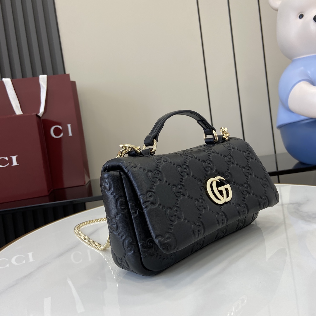 Gucci GG Milano Mini Top Handle Bag - DesignerGu