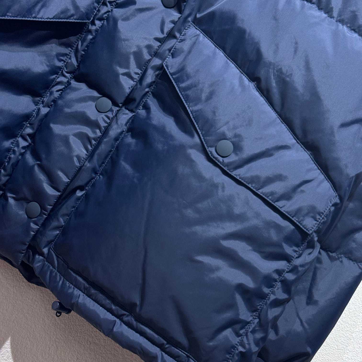 Miu Miu Technical Pongé Down Jacket - DesignerGu