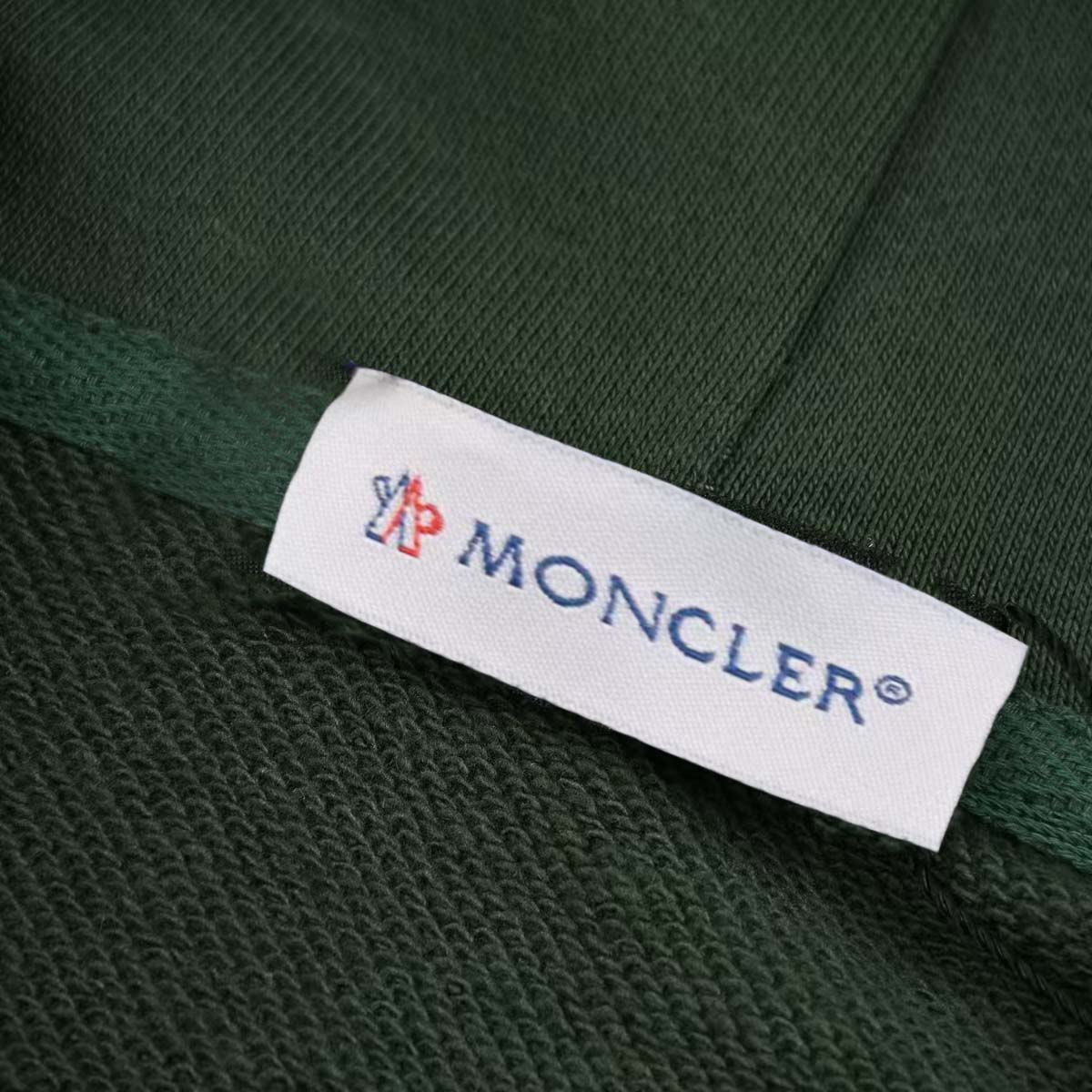 Moncler Cotton Hoodie  - DesignerGu