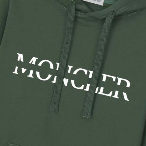 Moncler Cotton Hoodie  - DesignerGu