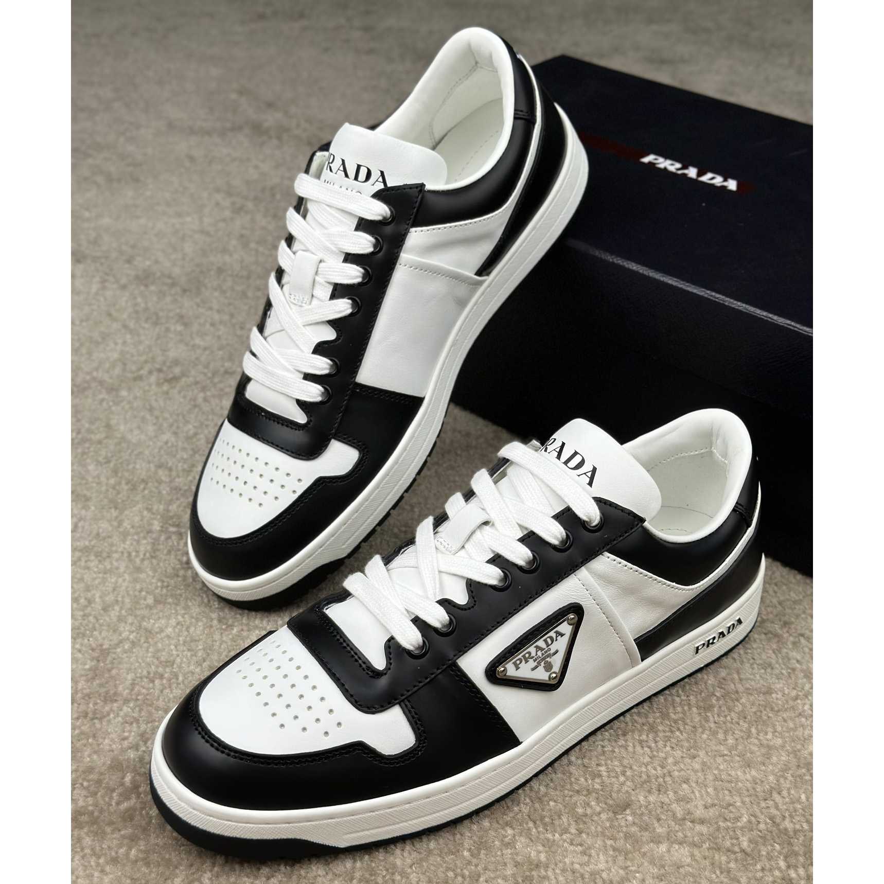 Prada Downtown Sneakers - DesignerGu