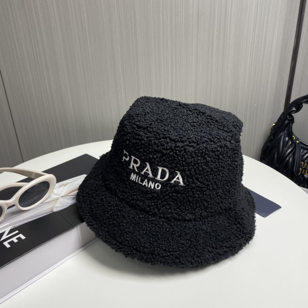 Prada Bucket Hat - DesignerGu