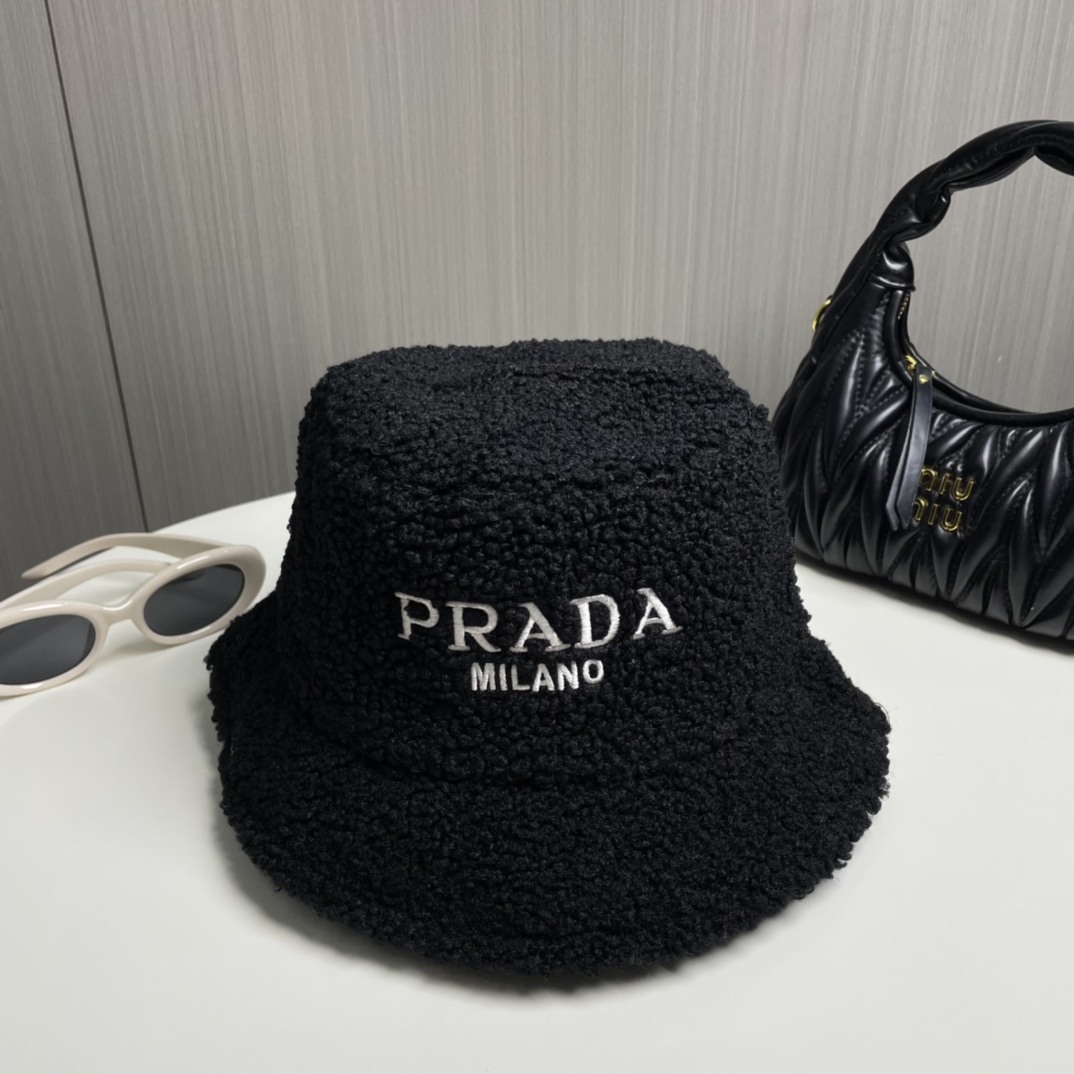 Prada Bucket Hat - DesignerGu