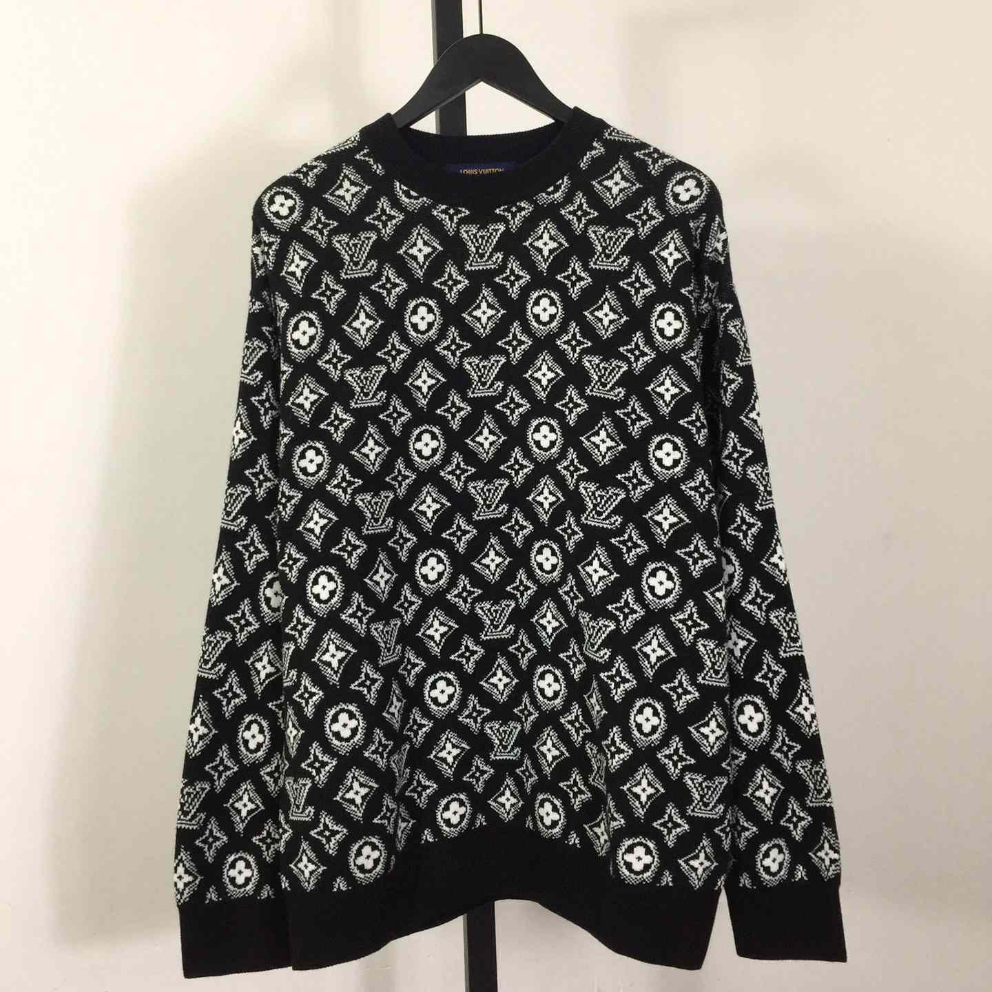 Louis Vuitton Monogram Sweater - DesignerGu